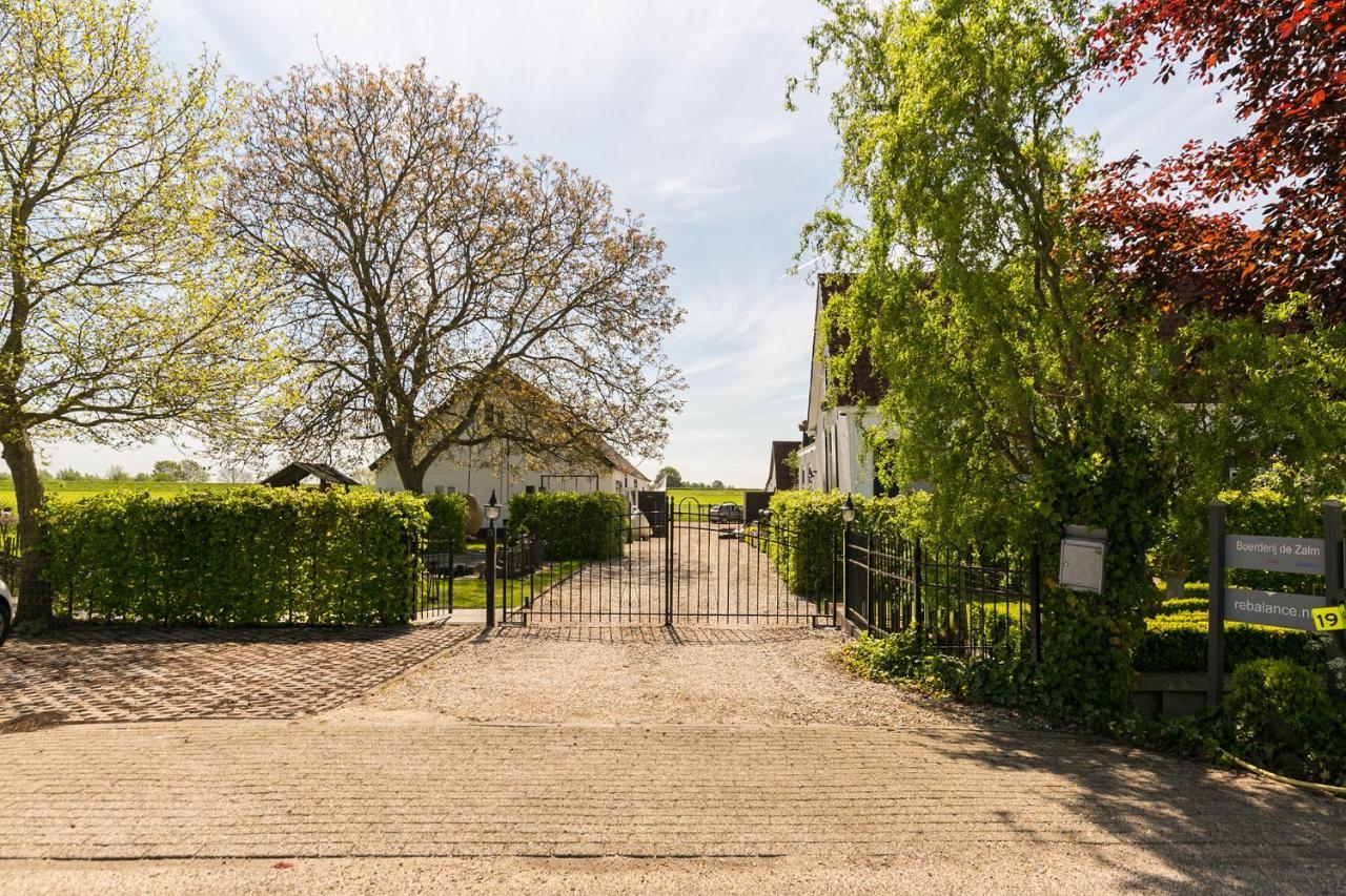 Bed and Breakfast Boerderij De Zalm Schalkwijk Zewnętrze zdjęcie
